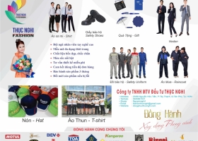 May Đồng Phục Theo Yêu Cầu – Thục Nghi Đồng Hành Cùng Thương Hiệu Bạn