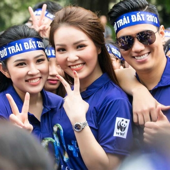 Áo thun đồng phục sự kiện