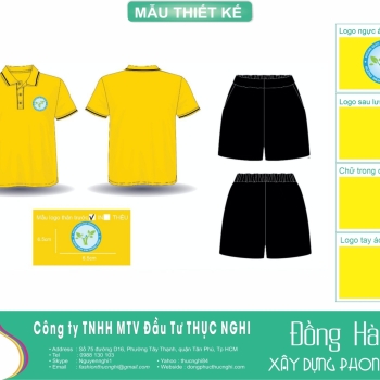 ĐỒNG PHỤC HỌC SINH 2